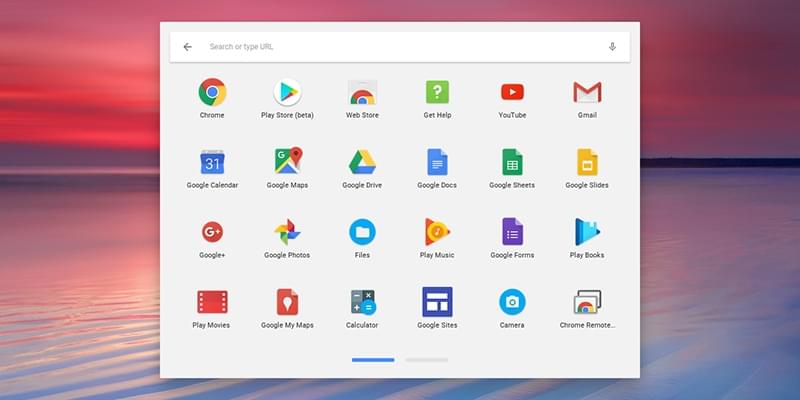download and install google chrome os