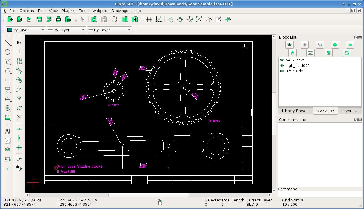 free cad program for hobbyist