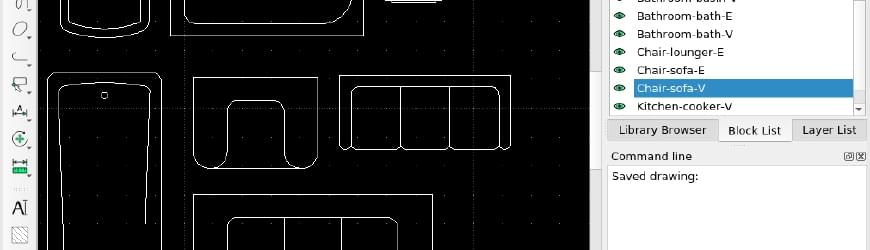 LibreCAD Blocks