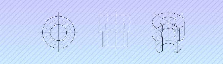 LibreCAD Isometric Projection