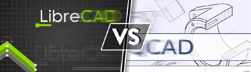 LibreCAD vs QCAD