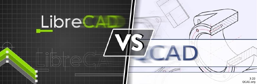 LibreCAD vs QCAD