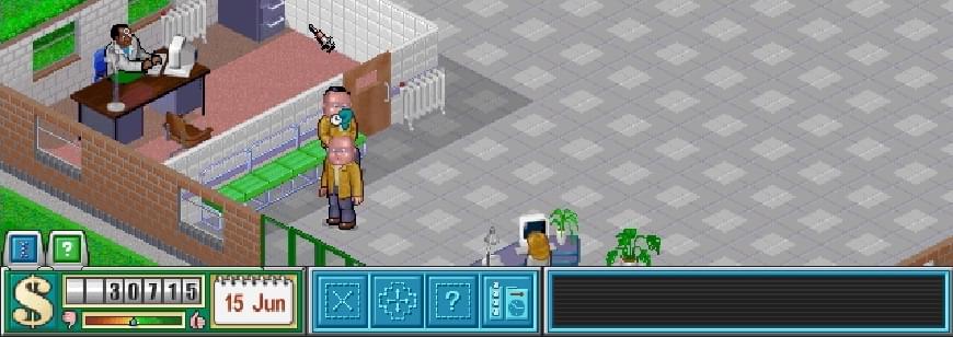 Theme Hospital Linux