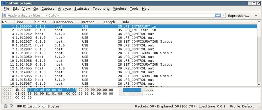 Andesbjergene Rettelse bede USB Sniffing and Programming - GeekThis